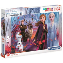 Clementoni - Puzzle La Reine des Neiges 2 Supercolor - 104 pièces