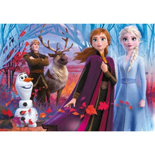 Clementoni - Puzzle La Reine des Neiges 2 Supercolor - 104 pièces