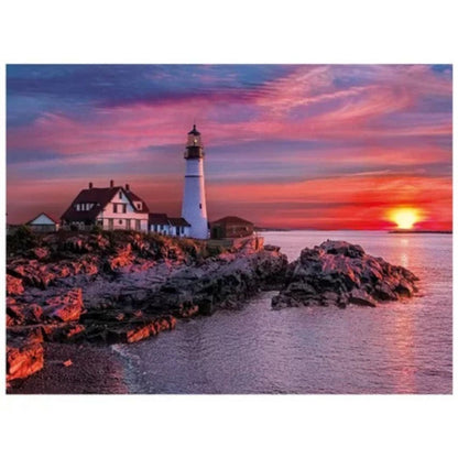 Clementoni - Puzzle High Quality Collection Puzzle - Portland - 500 Pièces