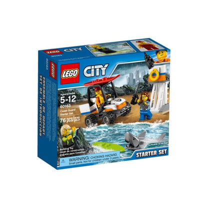 LEGO® City - 60163 Ensemble de démarrage des gardes-côtes