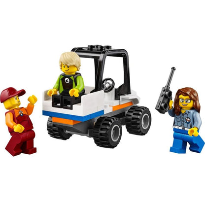 LEGO® City - 60163 Ensemble de démarrage des gardes-côtes