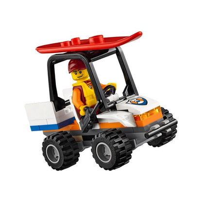 LEGO® City - 60163 Ensemble de démarrage des gardes-côtes
