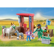 Playmobil 71471 - Vétérinaire avec animaux de la ferme