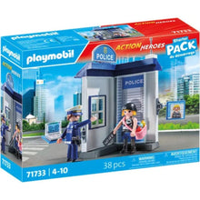 Playmobil 71733 - Salle d'interrogatoire police