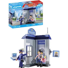 Playmobil 71733 - Salle d'interrogatoire police