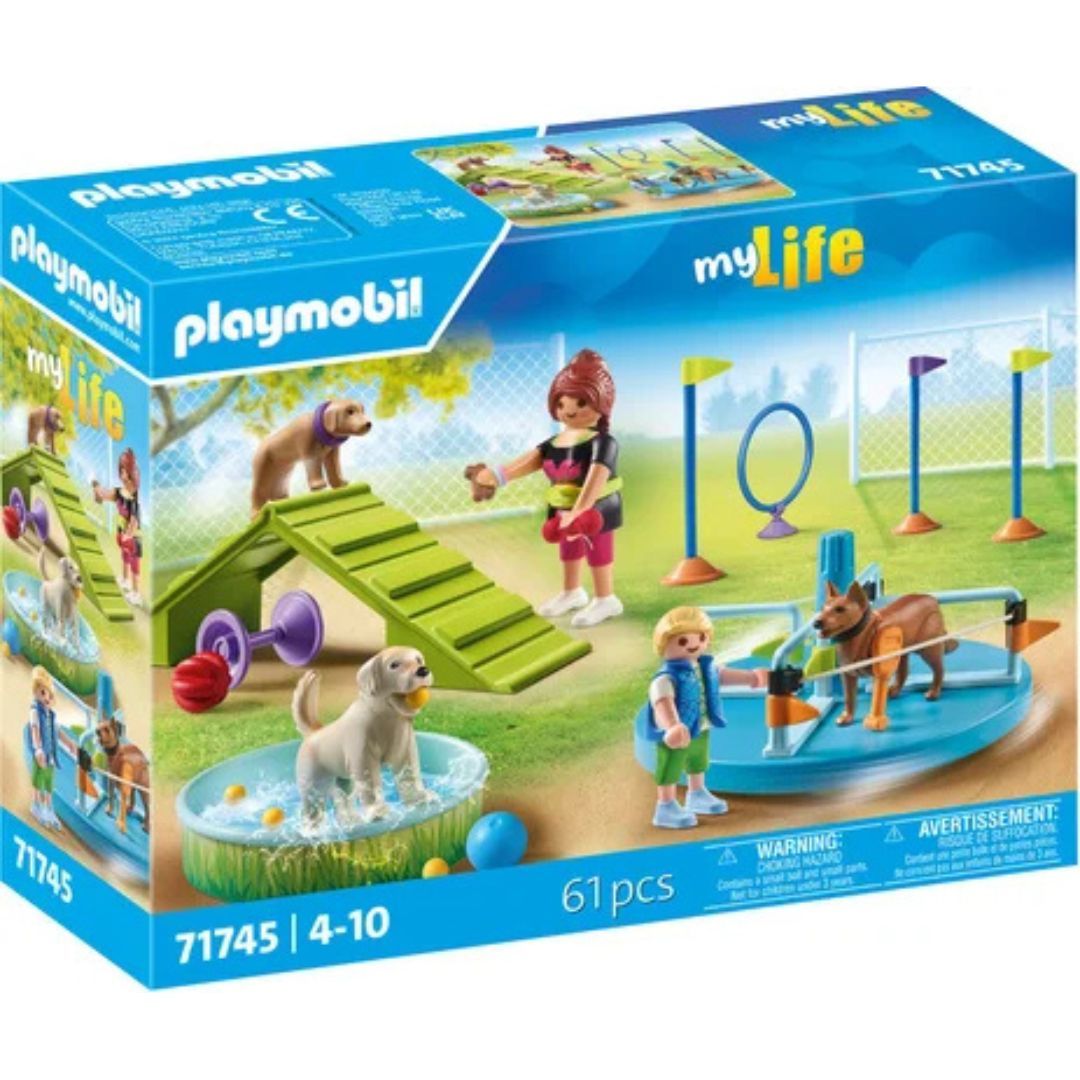 Playmobil 71745 - Aire de jeux pour chiens