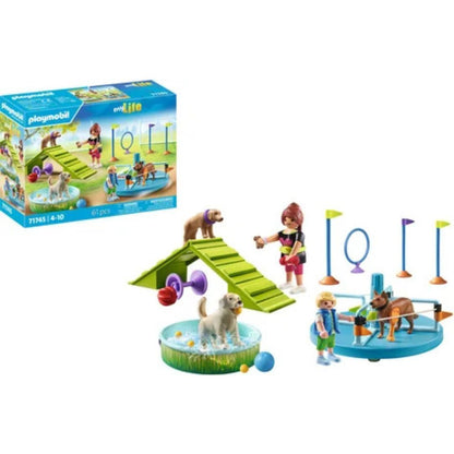 Playmobil 71745 - Aire de jeux pour chiens