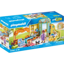 Playmobil 71743 - Centre de soin canin avec 8 chiens