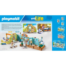 Playmobil 71743 - Centre de soin canin avec 8 chiens