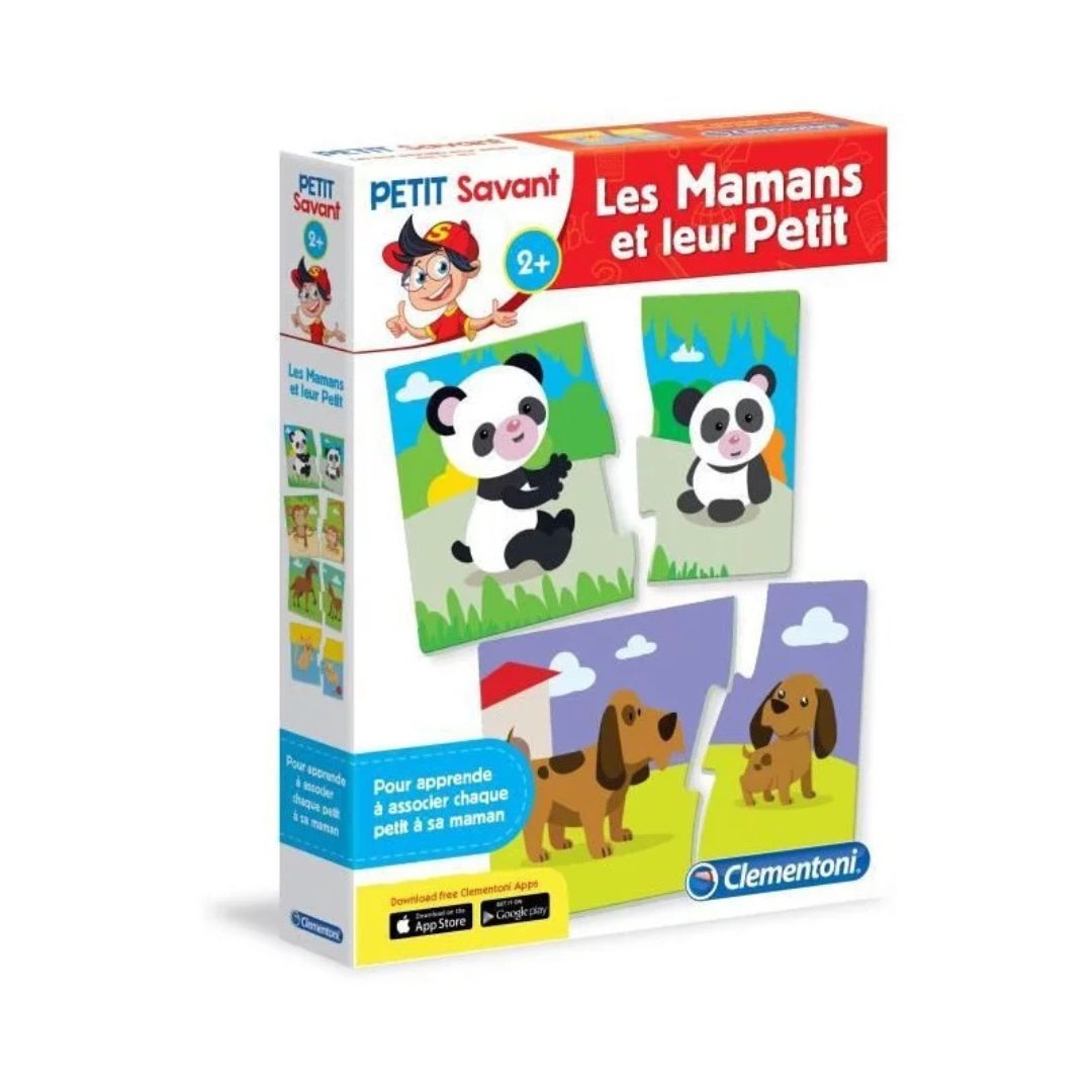 Clementoni - Les Mamans et leurs Petits