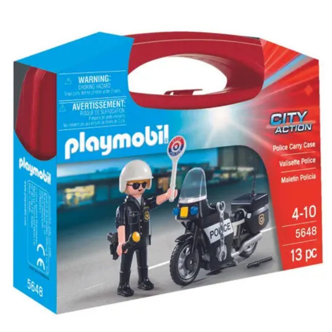 Playmobil 5648 - Valisette Police