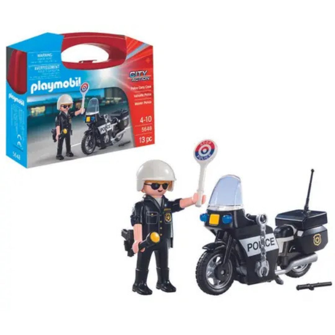 Playmobil 5648 - Valisette Police