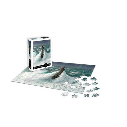 Sentosphère - Puzzle Le Phare de la Jument 1000 pièces
