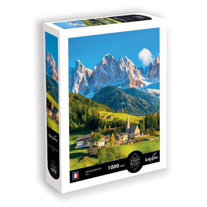 Sentosphère - Puzzle Les Dolomites - 1000 Pièces