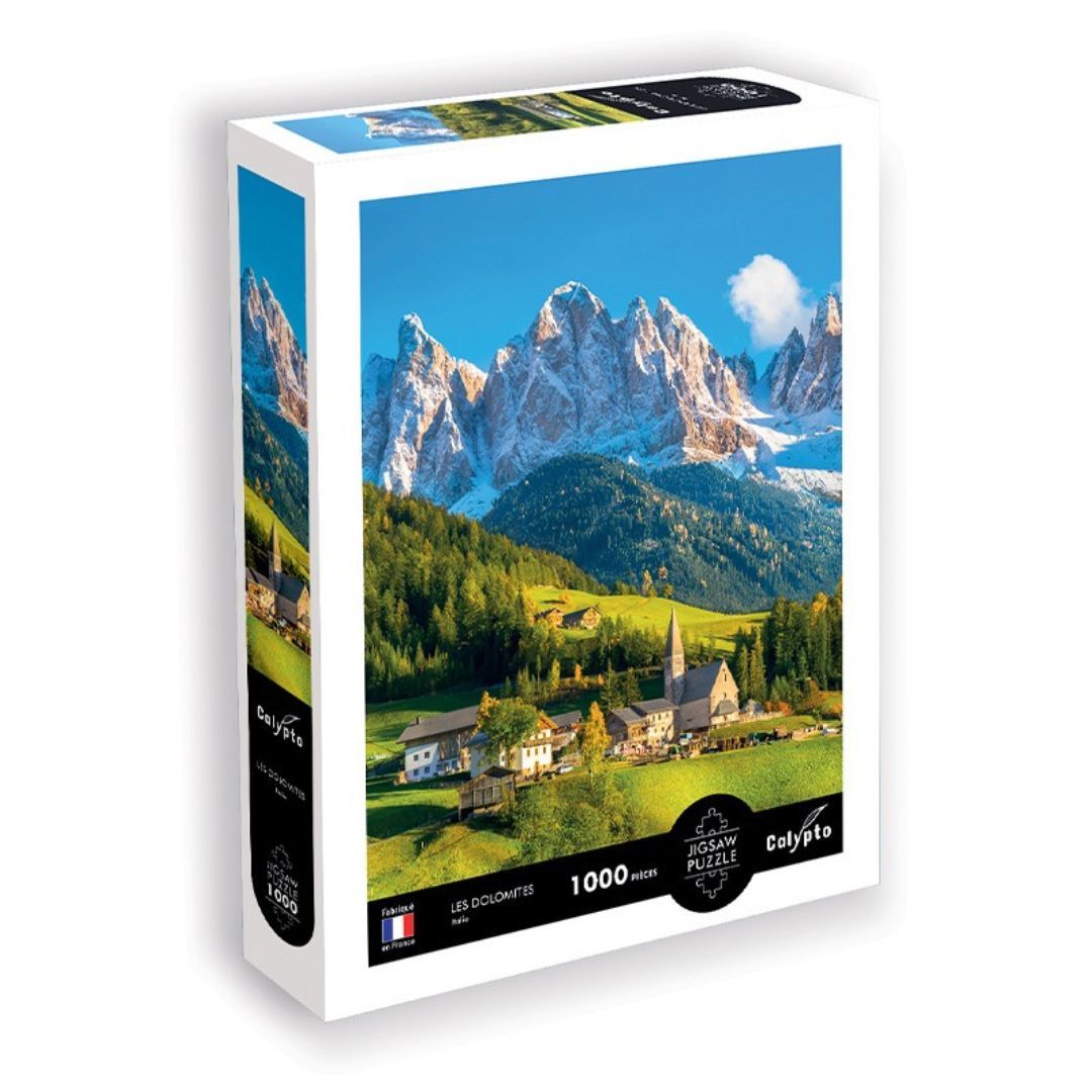 Sentosphère - Puzzle Le Mont-Saint-Michel - 1000 Pièces