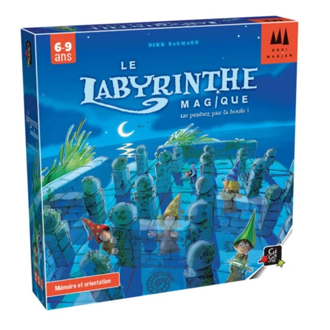 Gigamic - Labyrinthe Magique
