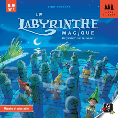 Gigamic - Labyrinthe Magique