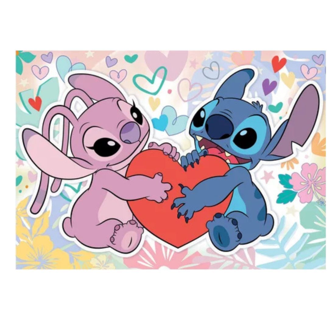 Educa Borra - Puzzle 500 Pièces STITCH