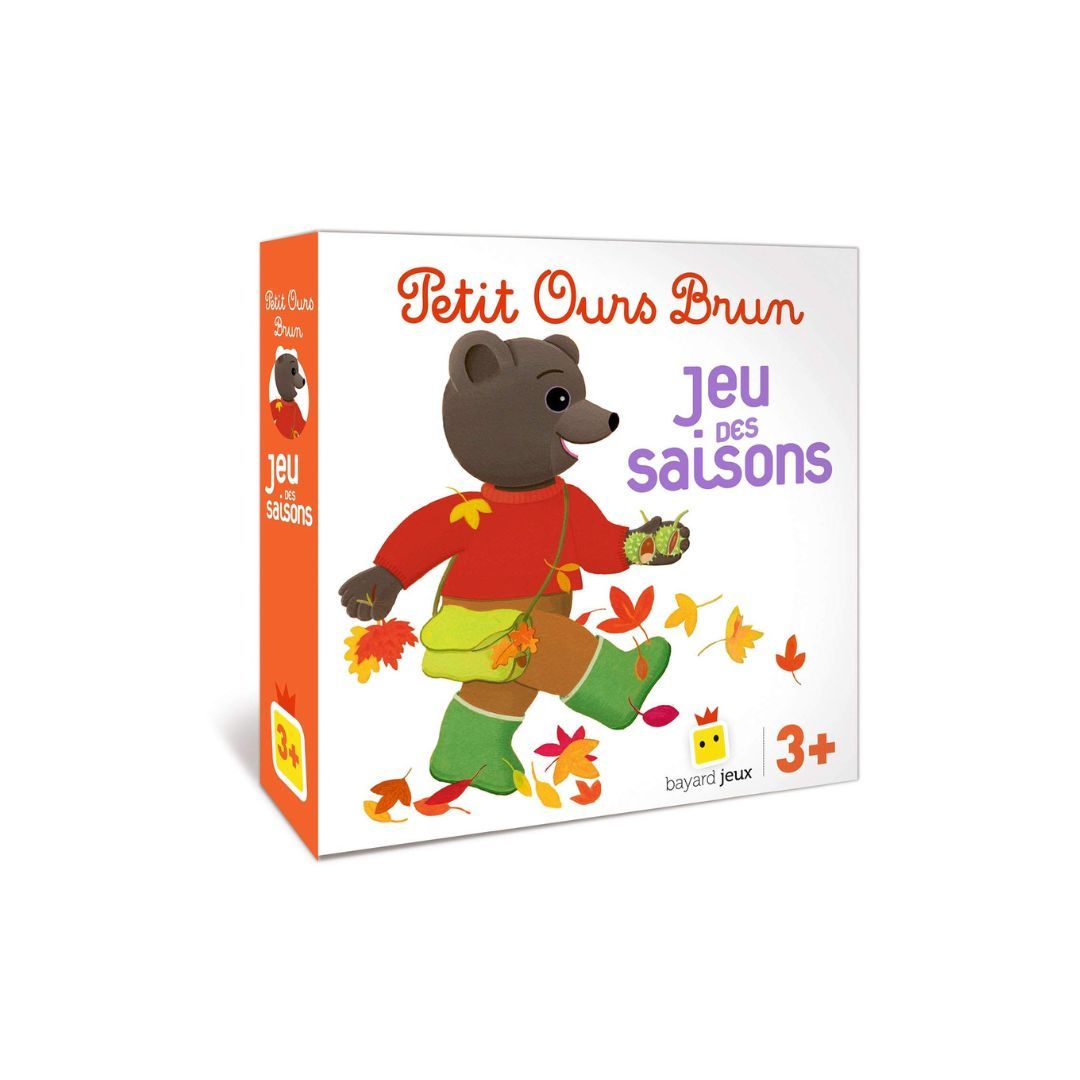 Bayard Jeux - Petit Ours Brun – Le jeu des saisons