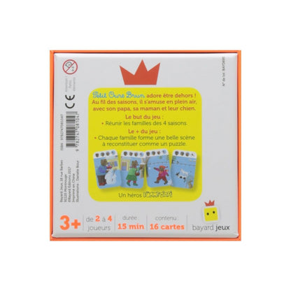 Bayard Jeux - Petit Ours Brun – Le jeu des saisons