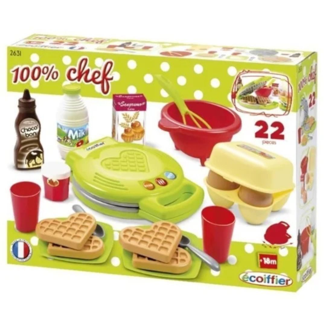 Ecoiffier - 100% Chef - Le gauffrier