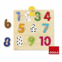 Goula - Puzzle Des Nombres - Bois