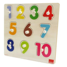 Goula - Puzzle Des Nombres - Bois