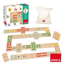 Goula - Domino en bois
