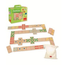 Goula - Domino en bois