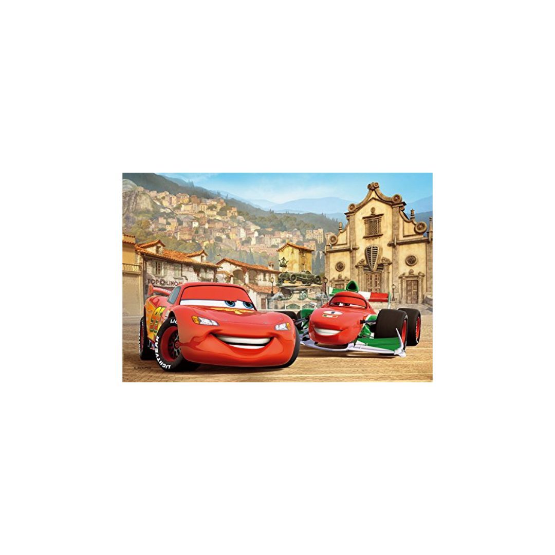 Trefl - Puzzle à colorier Disney Cars