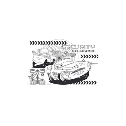 Trefl - Puzzle à colorier Disney Cars