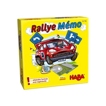 Haba - Rallye Mémo