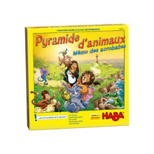 Haba - Pyramide d'animaux mémo des acrobates