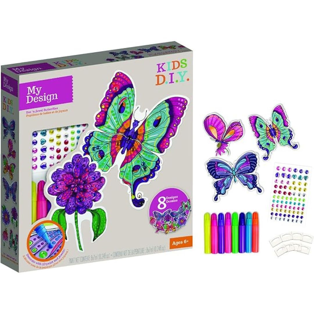 Au Sycomore - My design - 8 Dessins papillons