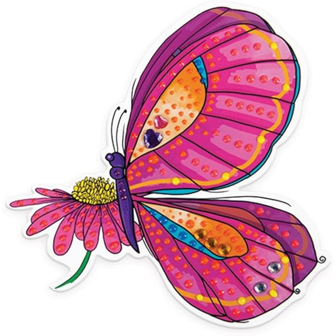 Au Sycomore - My design - 8 Dessins papillons