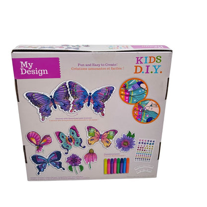 Au Sycomore - My design - 8 Dessins papillons