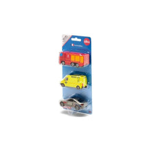 Siku - Set d’appel d’urgence France 3 véhicules métal/plastique