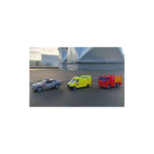 Siku - Set d’appel d’urgence France 3 véhicules métal/plastique