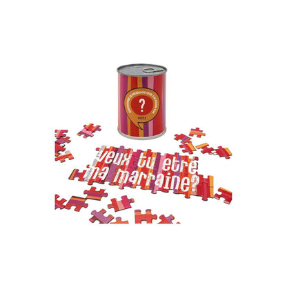 BWAT - Puzzle Message à Offrir dans Boîte Surprise (version française)