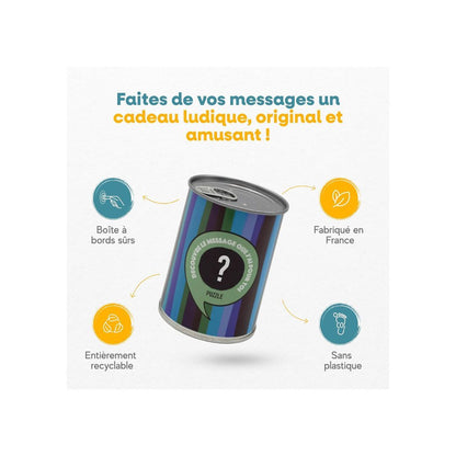 BWAT - Puzzle message à offrir Papy (version française)