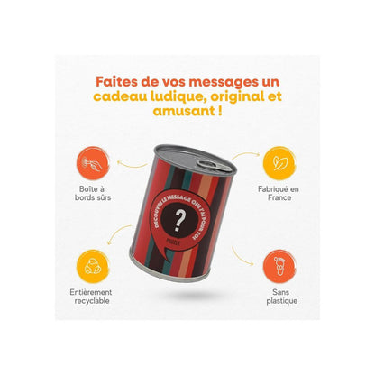 BWAT - Puzzle message à offrir (version française)