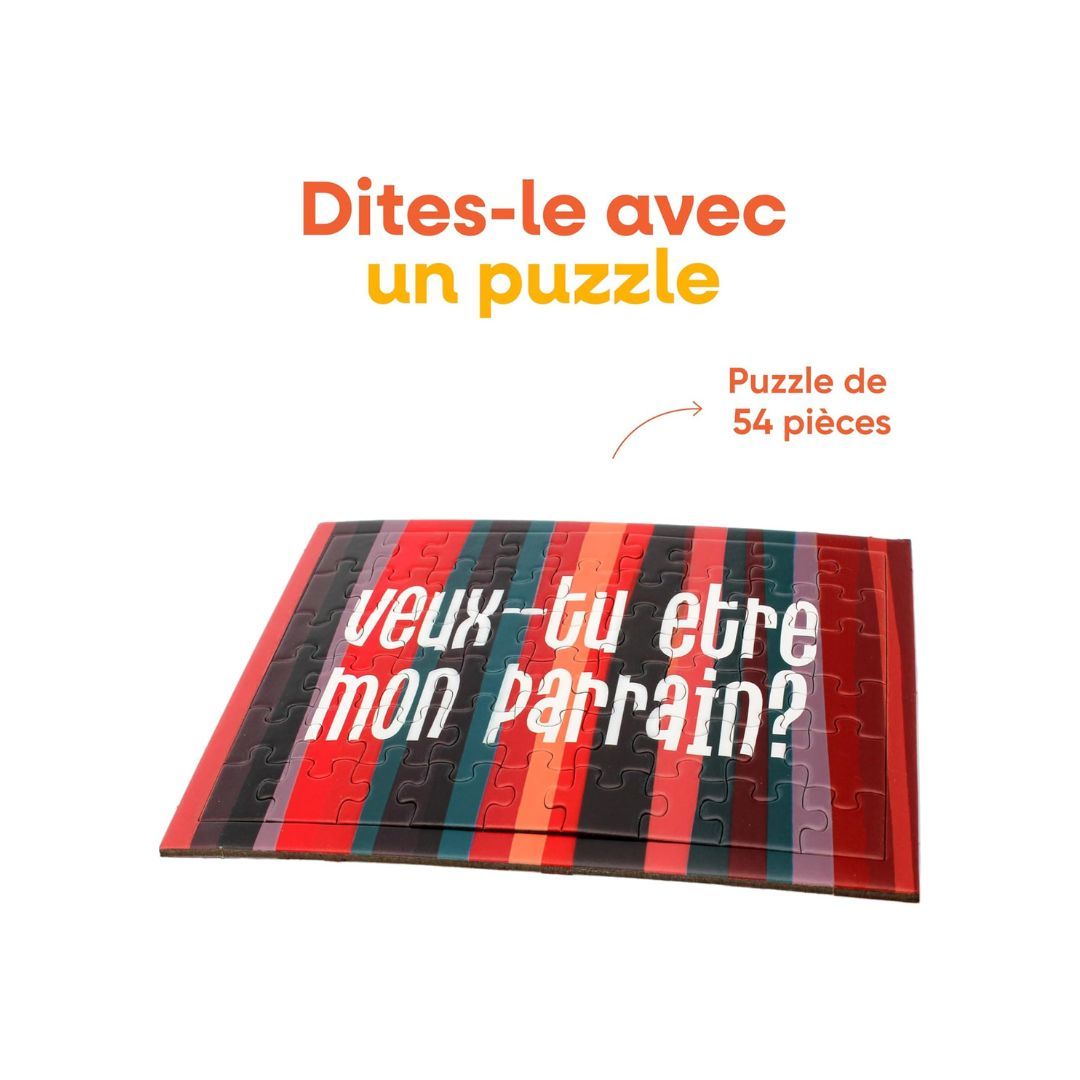BWAT - Puzzle message à offrir (version française)