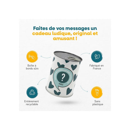 BWAT - Puzzle message à offrir (version française)
