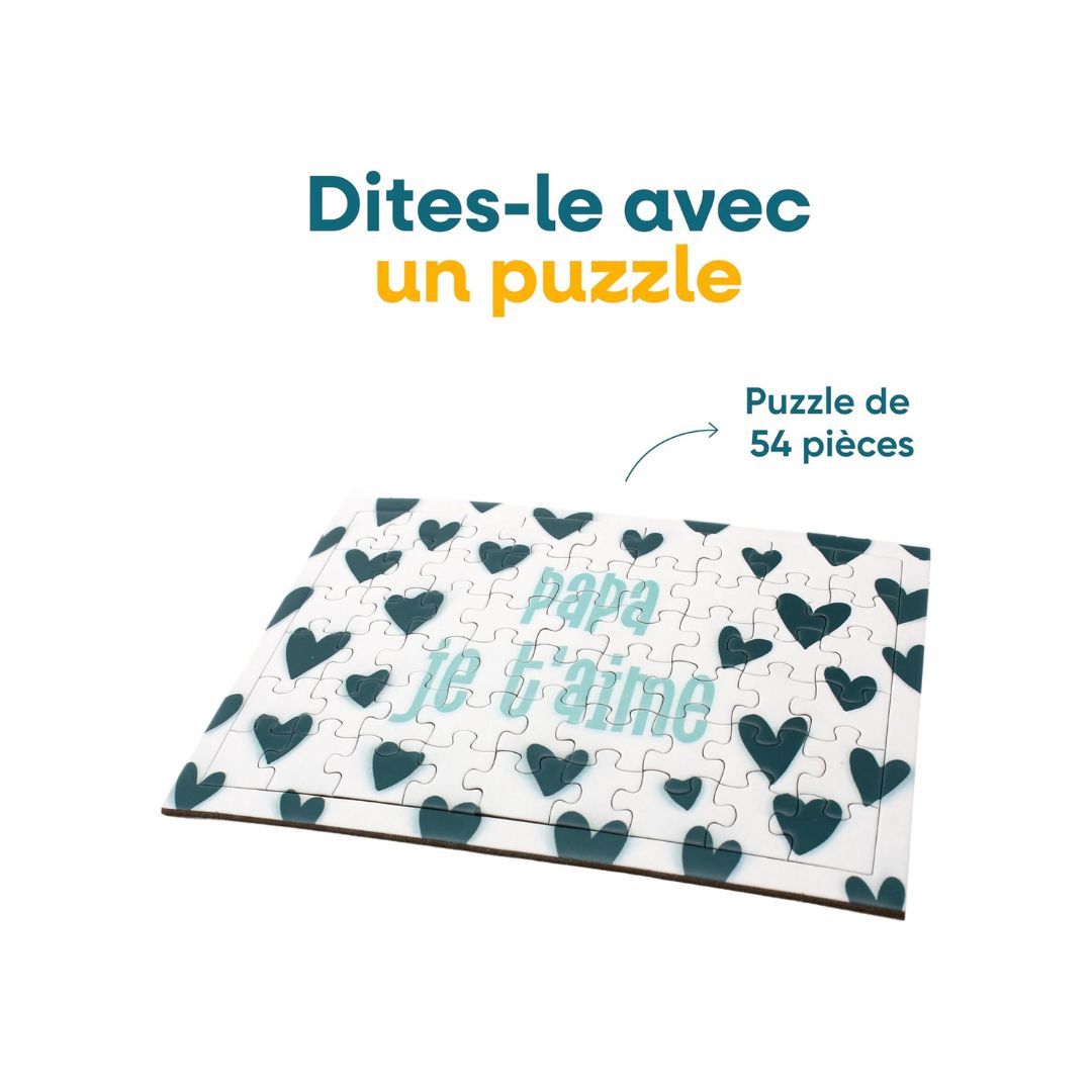 BWAT - Puzzle message à offrir (version française)