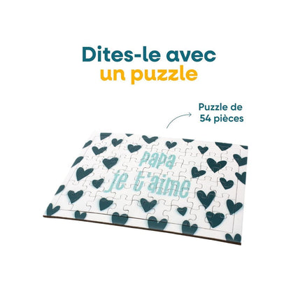 BWAT - Puzzle message à offrir (version française)