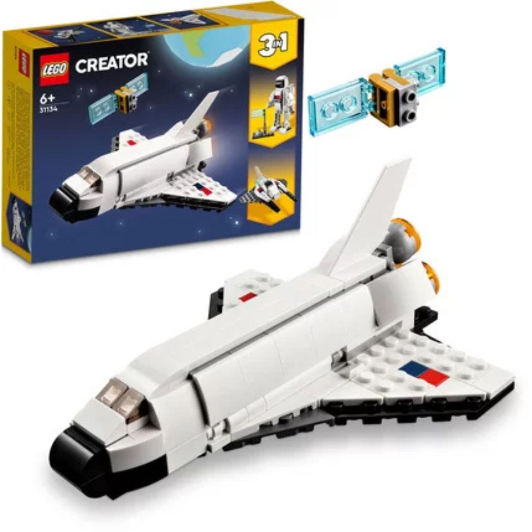 Lego 31134 - Creator 3-in-1 Space Shuttle