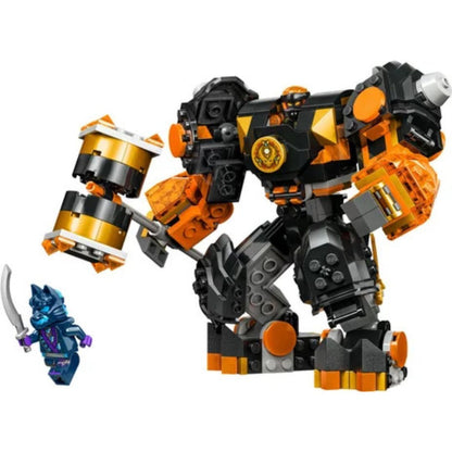Lego 71806 - Ninjago Le Robot Élémentaire de la Terre de Cole