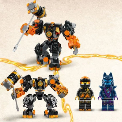 Lego 71806 - Ninjago Le Robot Élémentaire de la Terre de Cole