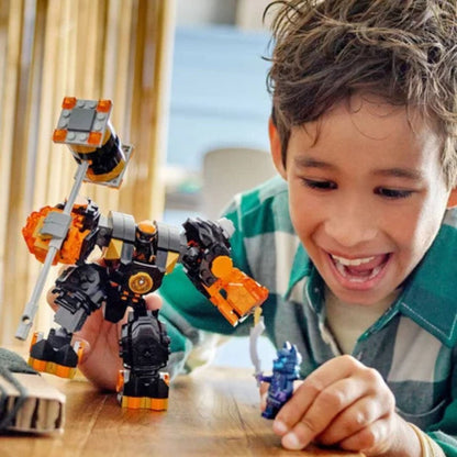 Lego 71806 - Ninjago Le Robot Élémentaire de la Terre de Cole