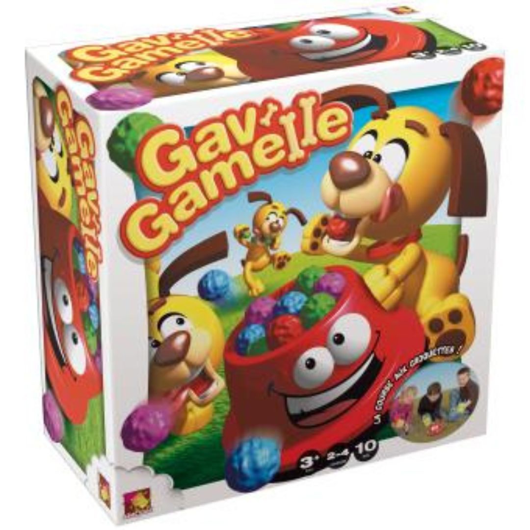 Asmodee - Gav'gamelle
